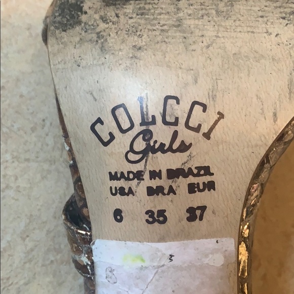 Colcci Girls Heels - Picture 3 of 3